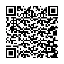 QR-code voor telefoonnummer +12016087034