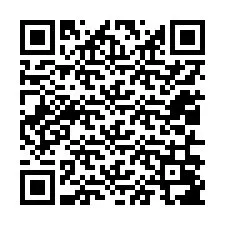 Código QR para número de telefone +12016087037