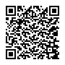 QR код за телефонен номер +12016087038