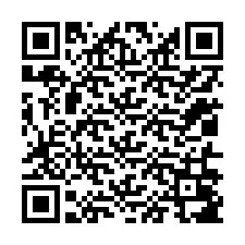 QR Code pour le numéro de téléphone +12016087041