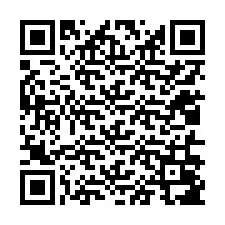 QR код за телефонен номер +12016087042