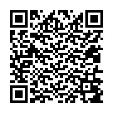 Kode QR untuk nomor Telepon +12016087043