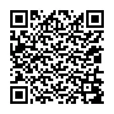 Código QR para número de teléfono +12016087044