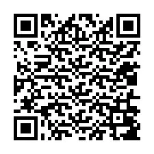 QR kód a telefonszámhoz +12016087046