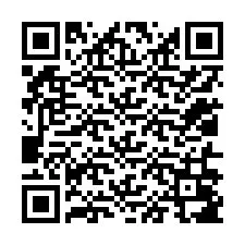 QR kód a telefonszámhoz +12016087049