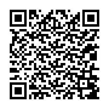Kode QR untuk nomor Telepon +12016087050