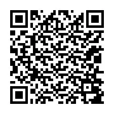 QR код за телефонен номер +12016087675