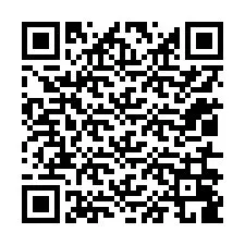 QR код за телефонен номер +12016089085