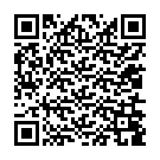 Kode QR untuk nomor Telepon +12016089086