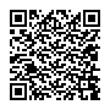 Código QR para número de teléfono +12016089876