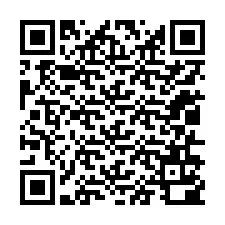 Código QR para número de teléfono +12016100575