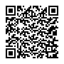 QR-код для номера телефона +12016101235