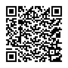 QR-koodi puhelinnumerolle +12016103471