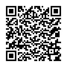 QR-koodi puhelinnumerolle +12016104101