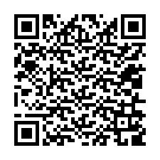 QR kód a telefonszámhoz +12016109033