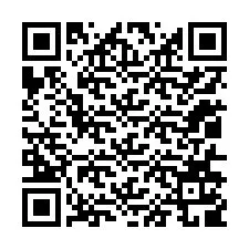 QR kód a telefonszámhoz +12016109755