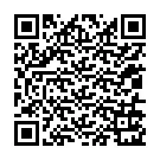 Kode QR untuk nomor Telepon +12016121810