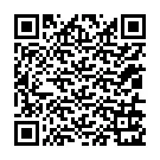 QR-код для номера телефона +12016121811