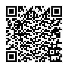 Kod QR dla numeru telefonu +12016121812