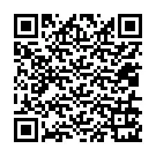 QR код за телефонен номер +12016121813