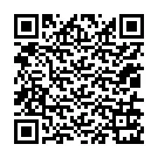 QR-код для номера телефона +12016121815