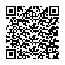 Kode QR untuk nomor Telepon +12016124356