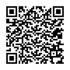 QR код за телефонен номер +12016134587