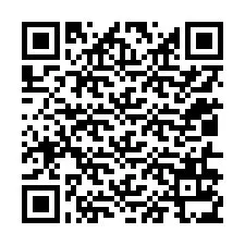 QR код за телефонен номер +12016135544