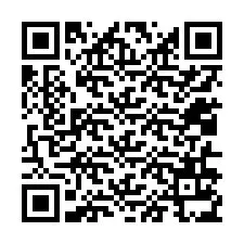 Codice QR per il numero di telefono +12016135553