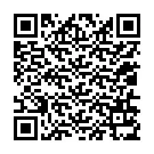 QR-koodi puhelinnumerolle +12016135558