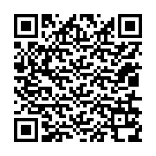 Kode QR untuk nomor Telepon +12016138485