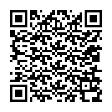 QR kód a telefonszámhoz +12016138486