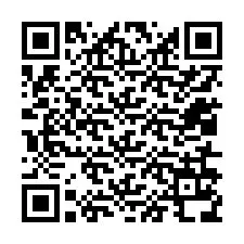 QR-Code für Telefonnummer +12016138487