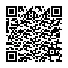 QR-koodi puhelinnumerolle +12016138488