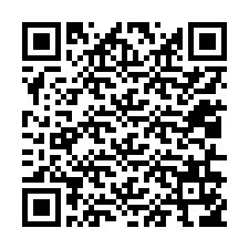 Kode QR untuk nomor Telepon +12016156523