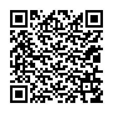 QR kód a telefonszámhoz +12016156525