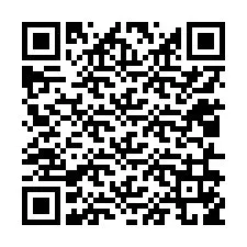 QR-koodi puhelinnumerolle +12016159022