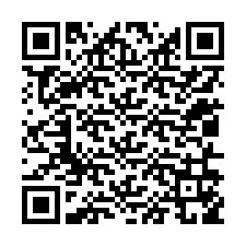 Kode QR untuk nomor Telepon +12016159024