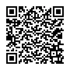 QR-koodi puhelinnumerolle +12016167539