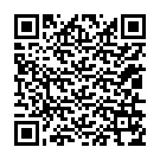 Kode QR untuk nomor Telepon +12016174471