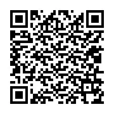 QR Code pour le numéro de téléphone +12016174472