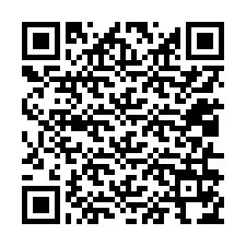 Código QR para número de telefone +12016174473