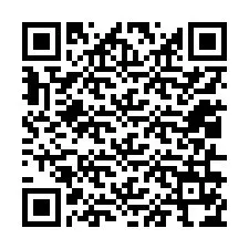 QR-code voor telefoonnummer +12016174477