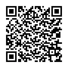 QR-code voor telefoonnummer +12016174480