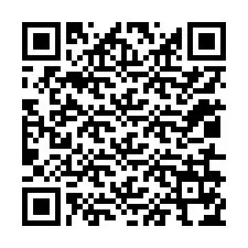 Código QR para número de teléfono +12016174481