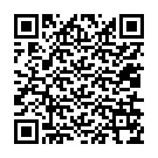 QR-Code für Telefonnummer +12016174483