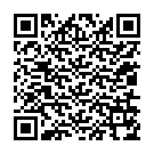 Kode QR untuk nomor Telepon +12016174484