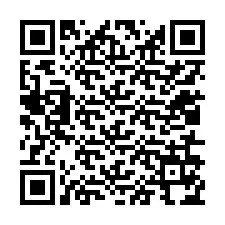 QR kód a telefonszámhoz +12016174486