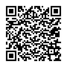 QR kód a telefonszámhoz +12016174487