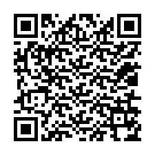 QR код за телефонен номер +12016174489